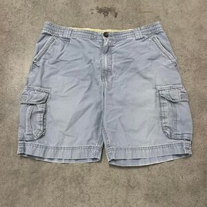 vintage 2000s baggy cargo shorts